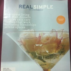 Premiere issue of Real Simple